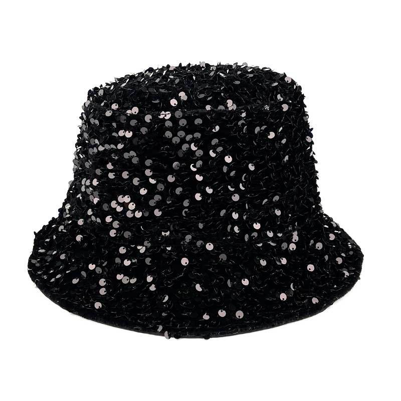 Wholesale Colorful Sequin Polyester Fisherman Hats