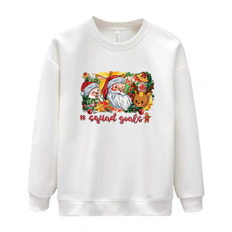 Wholesale Green cartoon Christmas heat transfer pattern   UV DTF Ready to Press Transfers Wraps