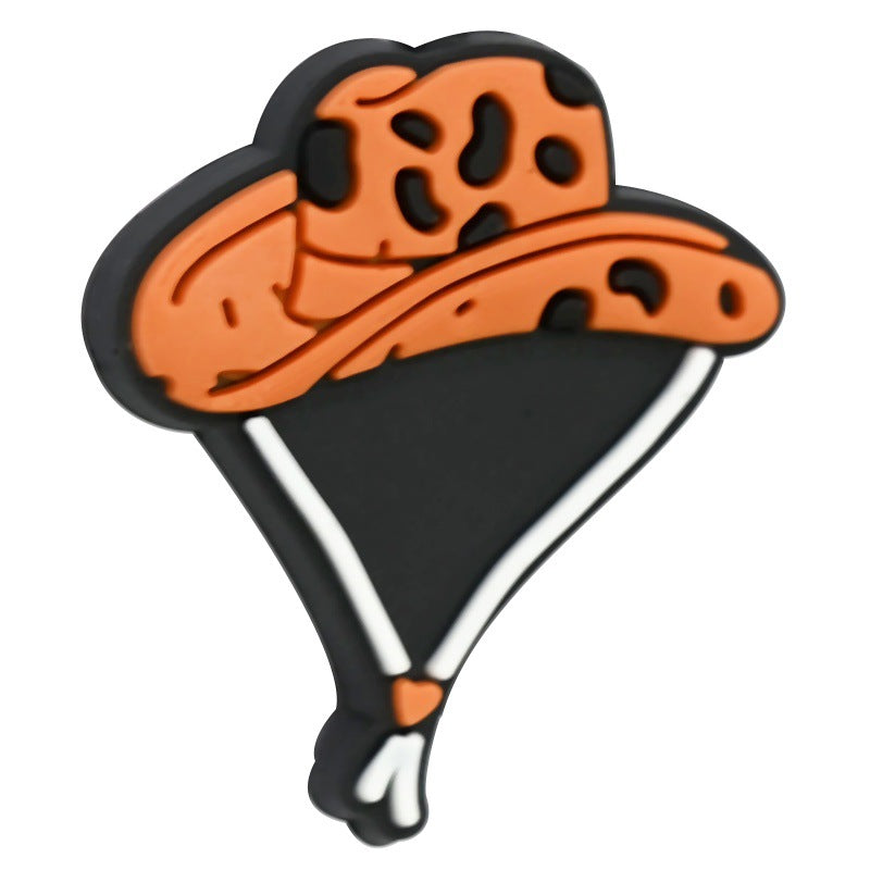 Wholesale Random 100pcs/pack   Pink denim series bead string  Focal Beads