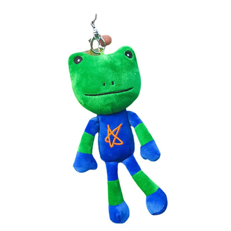 Wholesale Plush Frog Doll Keychains