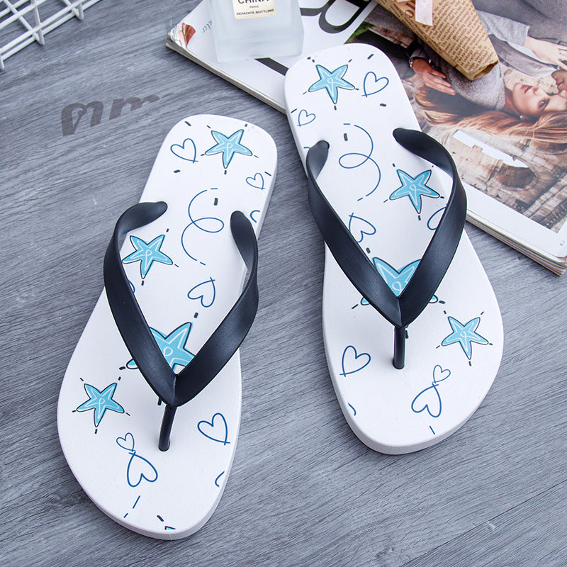 Wholesale Rubber Non-slip Simple Flip Flops
