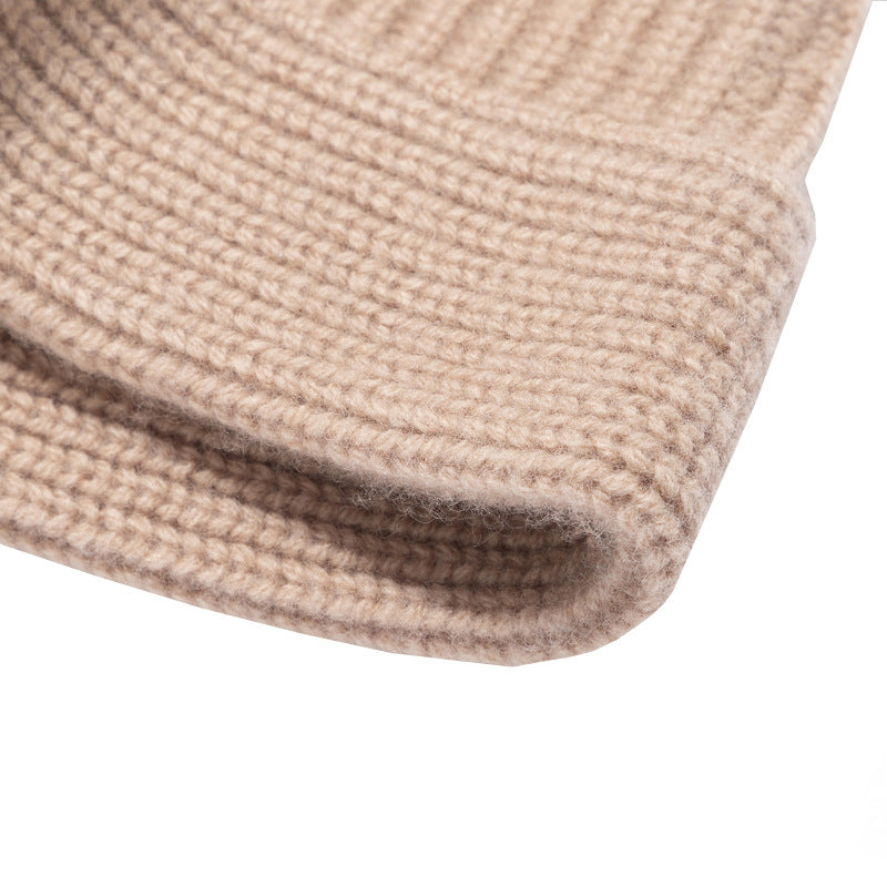 Wholesale Pure Wool Face-revealing Small Fisherman Hat Bucket Hat