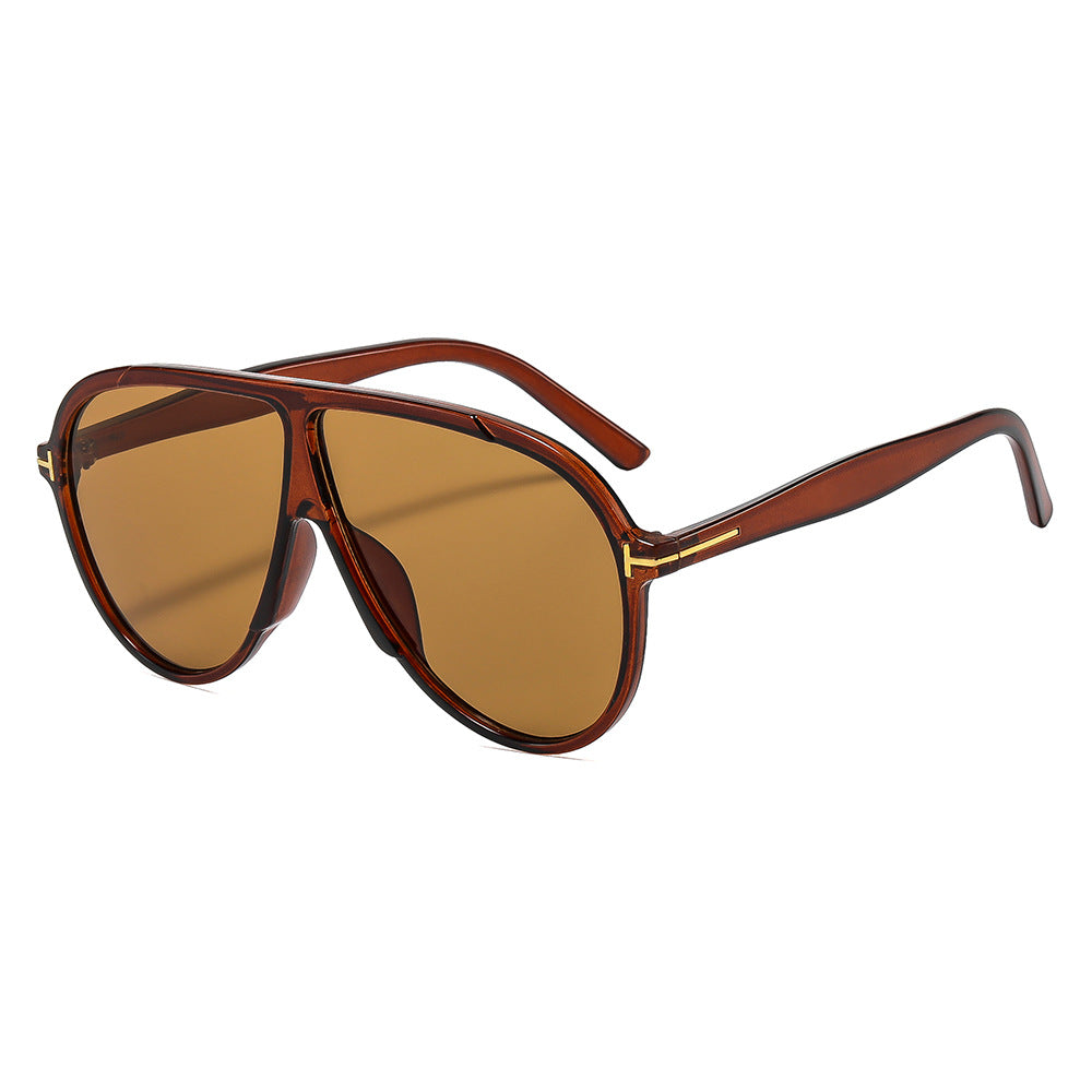 Wholesale Big frame street photography sun shading sunglasses