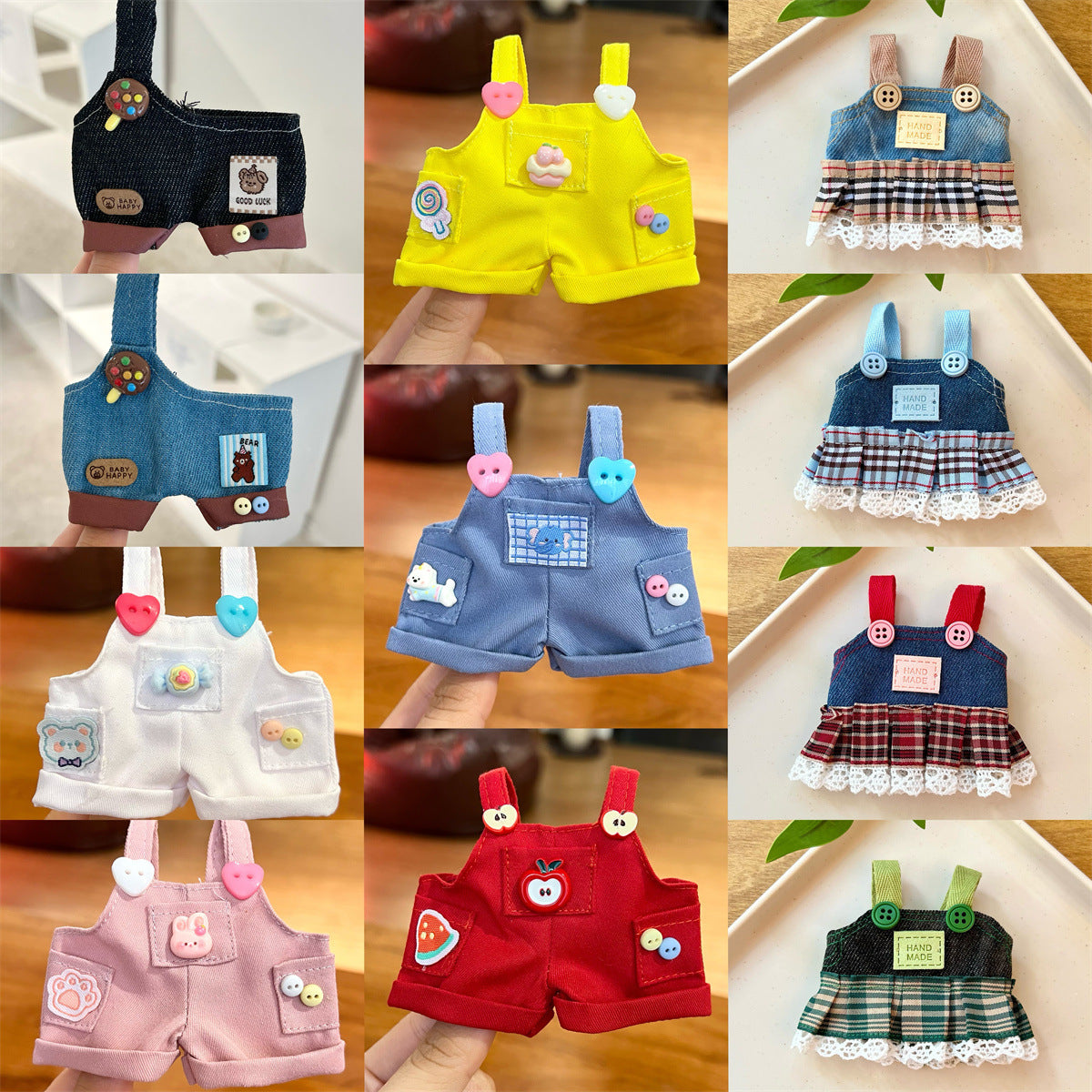 Wholesale Cute baby clothes pantsand Doll Accessories
