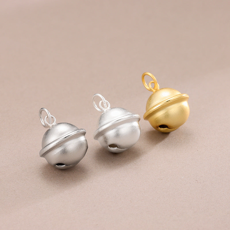 Accesorios al por mayor de llavero de Sterling Silver Bell