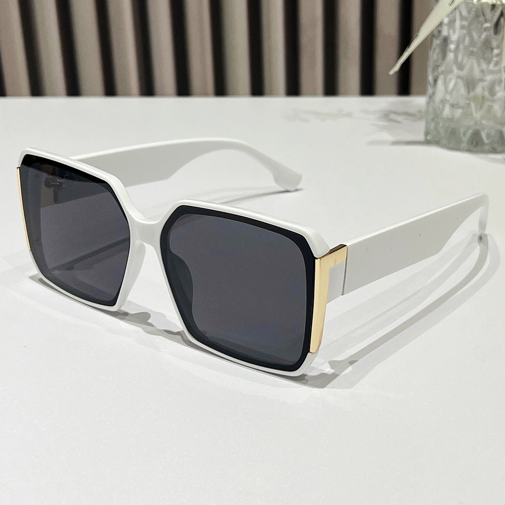 Wholesale Retro Square Frame Fashion Vintage Outdoor Men's Sunglasses