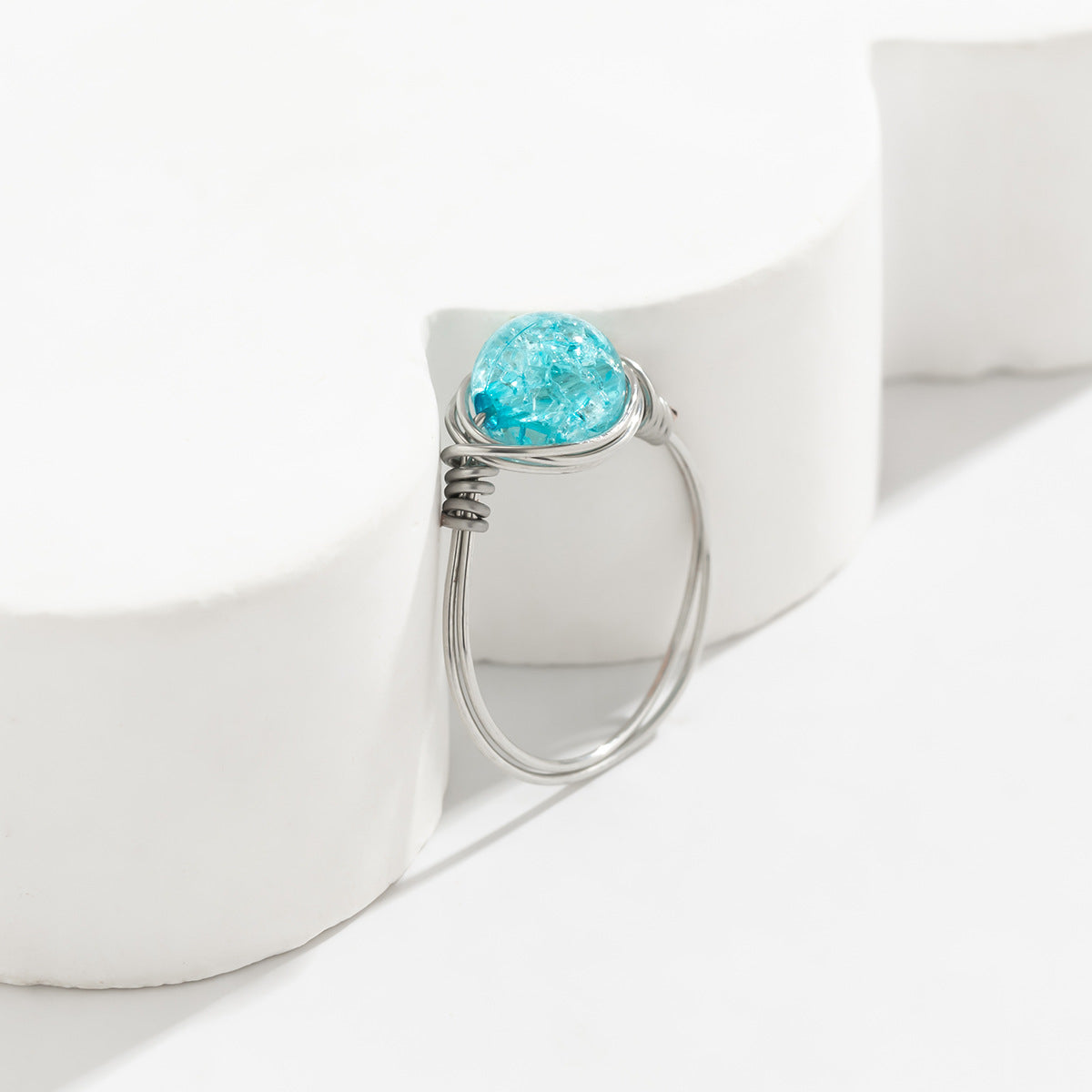 Wholesale Acrylic Simple Ring