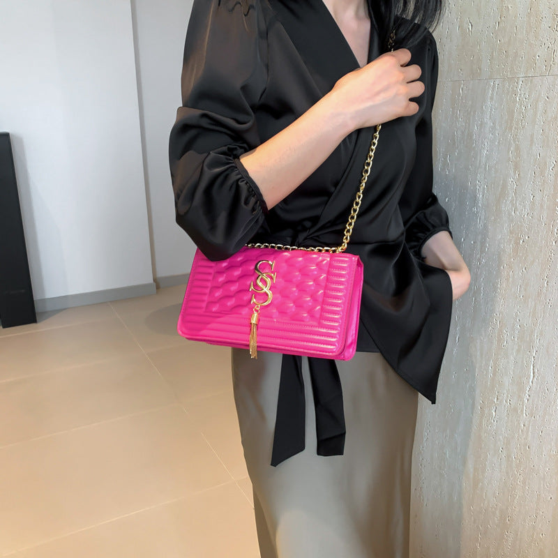 Wholesale Diamond Chain Shoulder Crossbody Bag