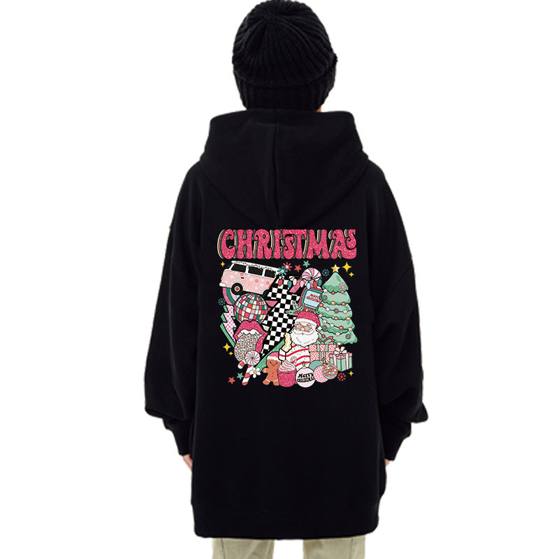 Wholesale  Christmas Hot Stamping Pattern Sticker T-shirt Printing Hot Stamping Heat Transfer in stock Pattern Hot Stamping