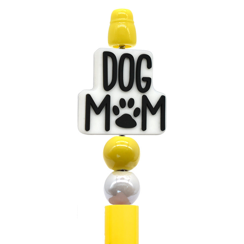 Wholesale Random100pcs/pack DIY Ballpoint Pen Beading Accessories Beads