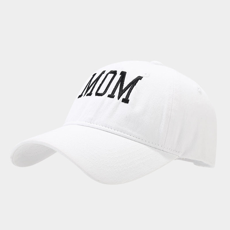 Wholesale Washed Cotton DAD MOM Vintage Embroidered Baseball Cap