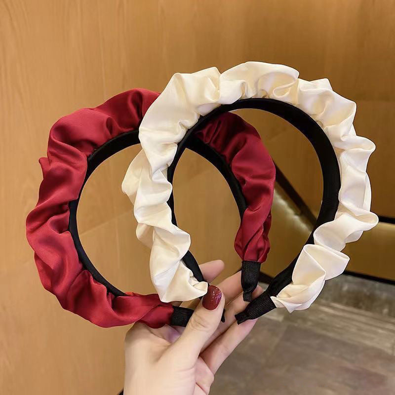 Wholesale 2023 Pleated Fabric Headband