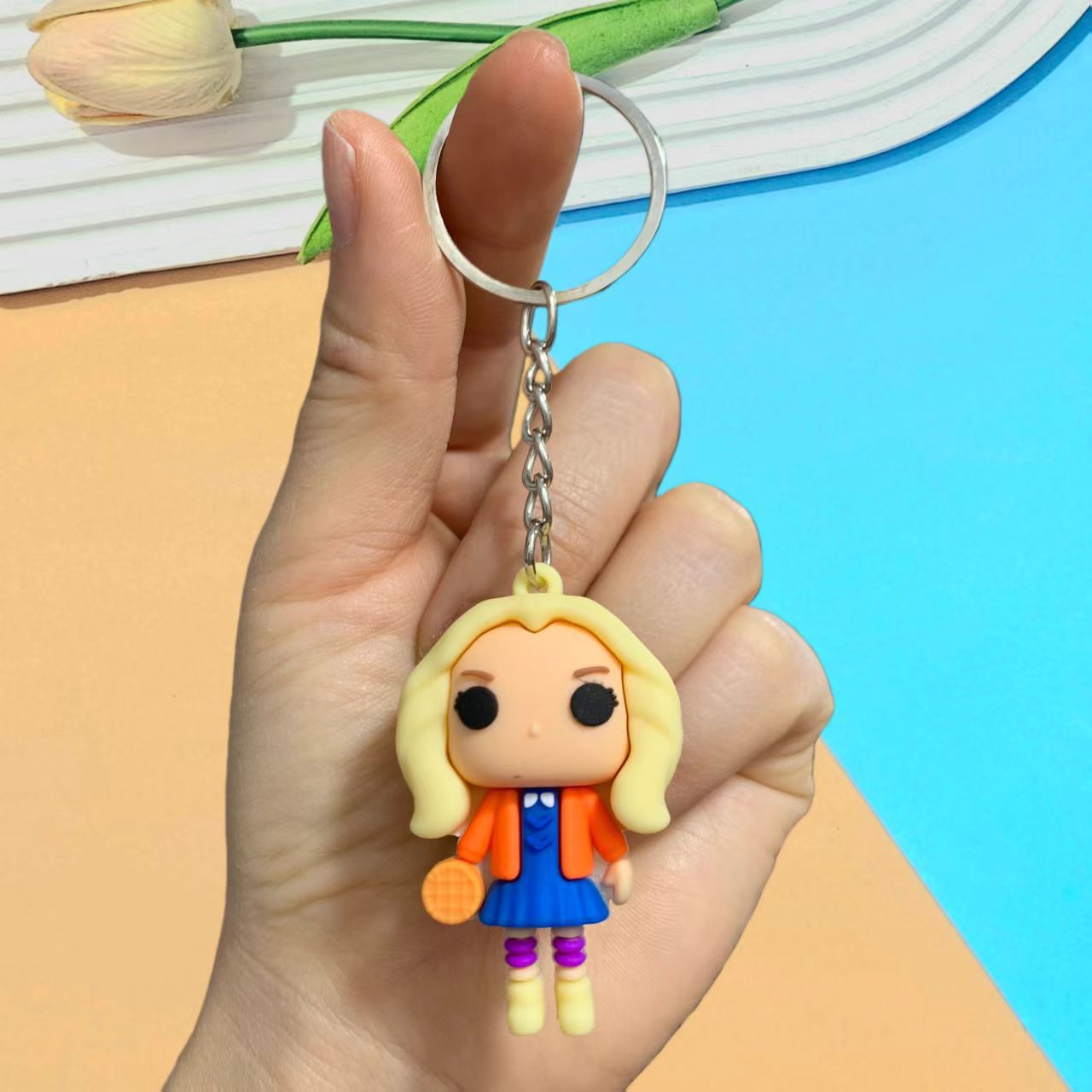 Wholesale cute cartoon Keychains