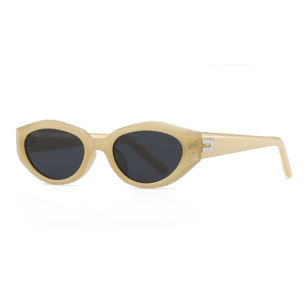 Wholesale sunglasses women' s  sunshade anti-ultraviolet  cool cat eye polarized sunglasses