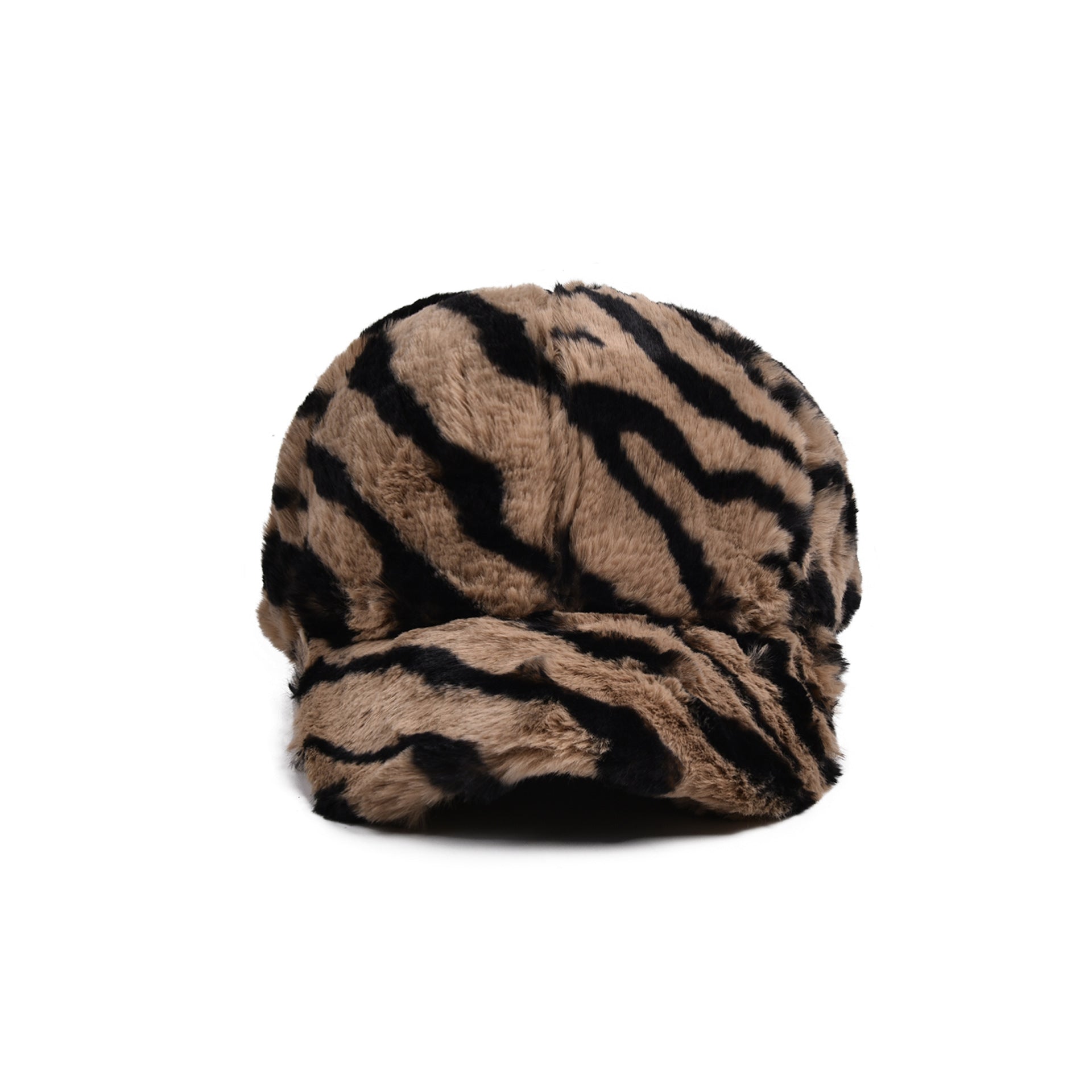 Wholesale Plush Patterned Insulated Baseball Cap