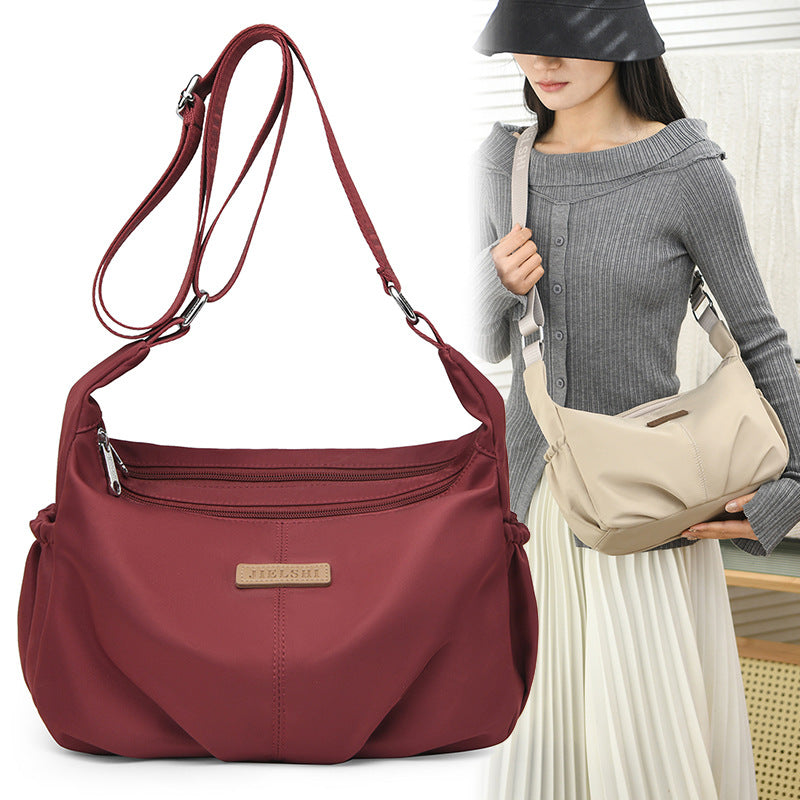 Wholesale Large capacity women's shoulder bag casual shopping crossbody backpack