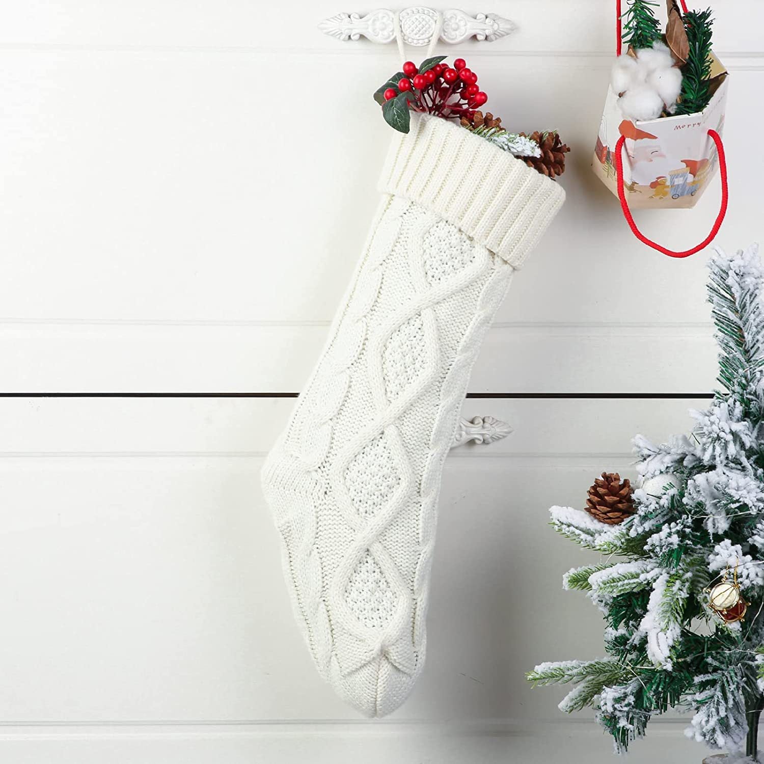 Wholesale Wholesale Knitted Wool, Home Wall Decorations, Candy Gift Bags, Socks