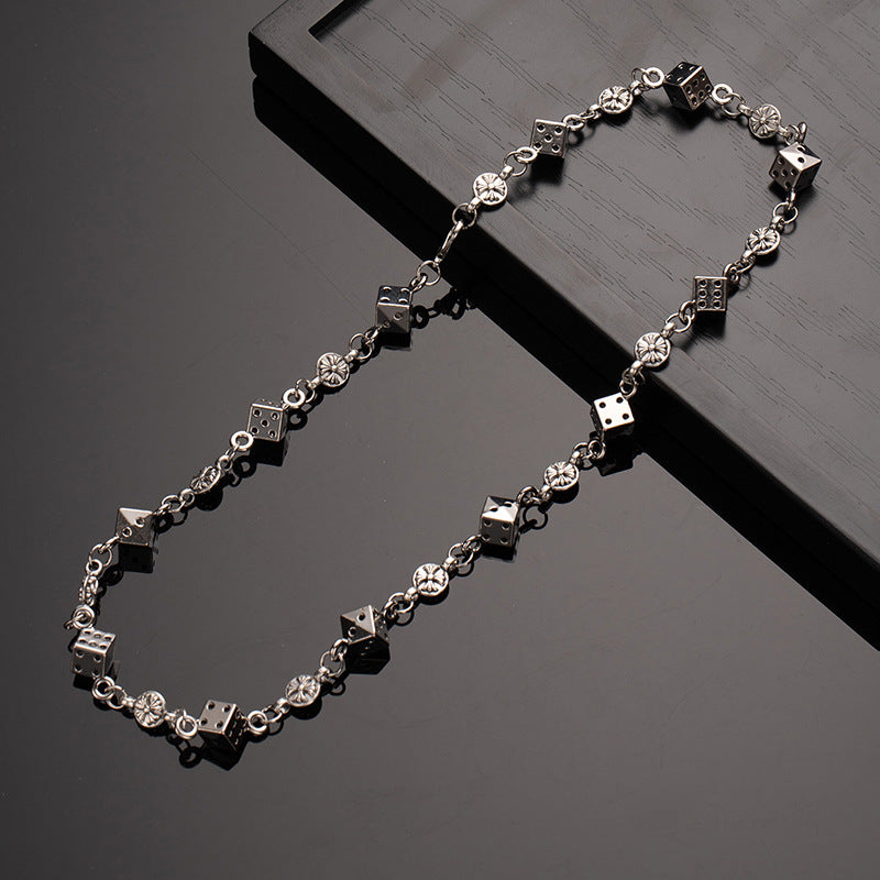 Wholesale dark punk style waist chain hip-hop accessories