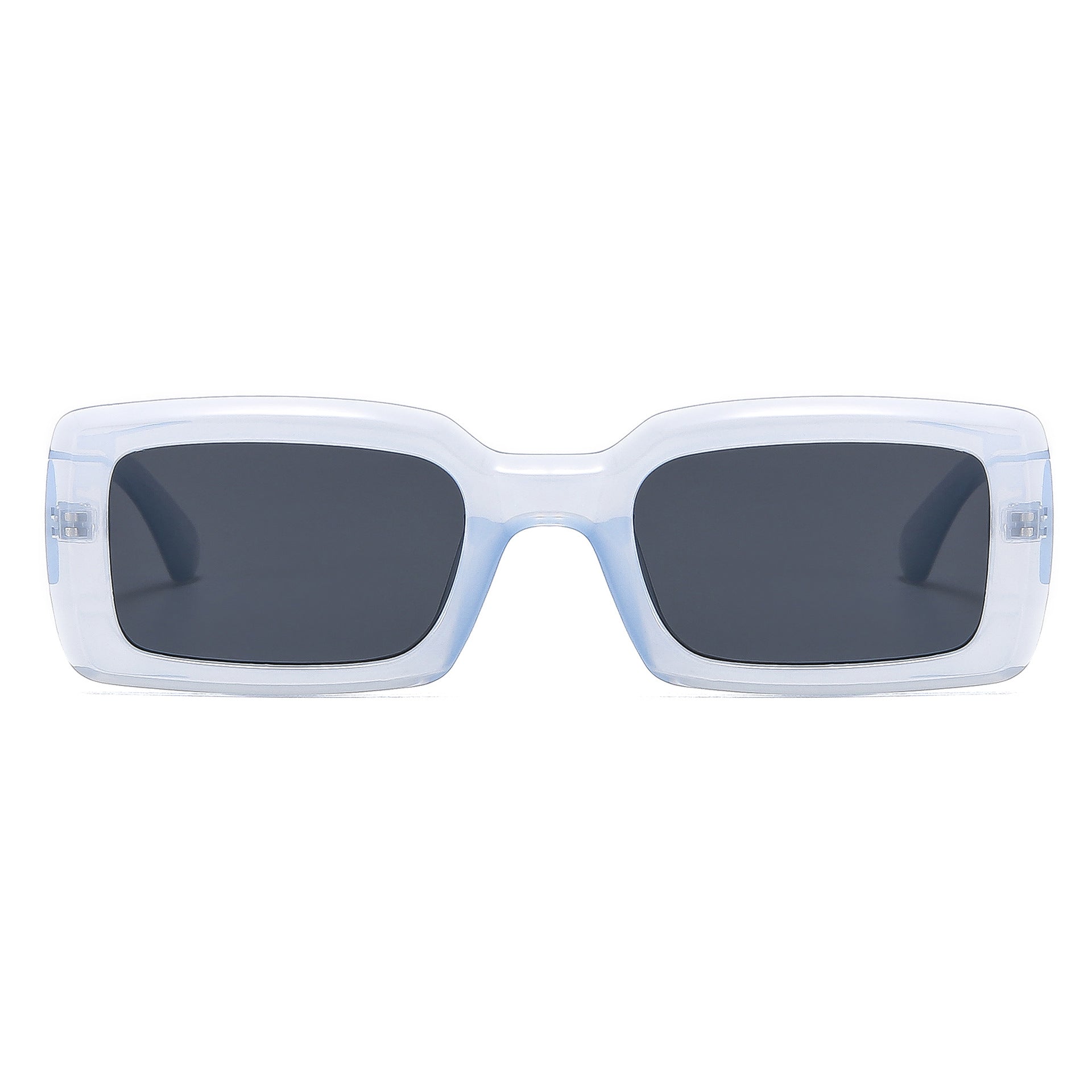 Wholesale Square Candy Color PC Sunglasses