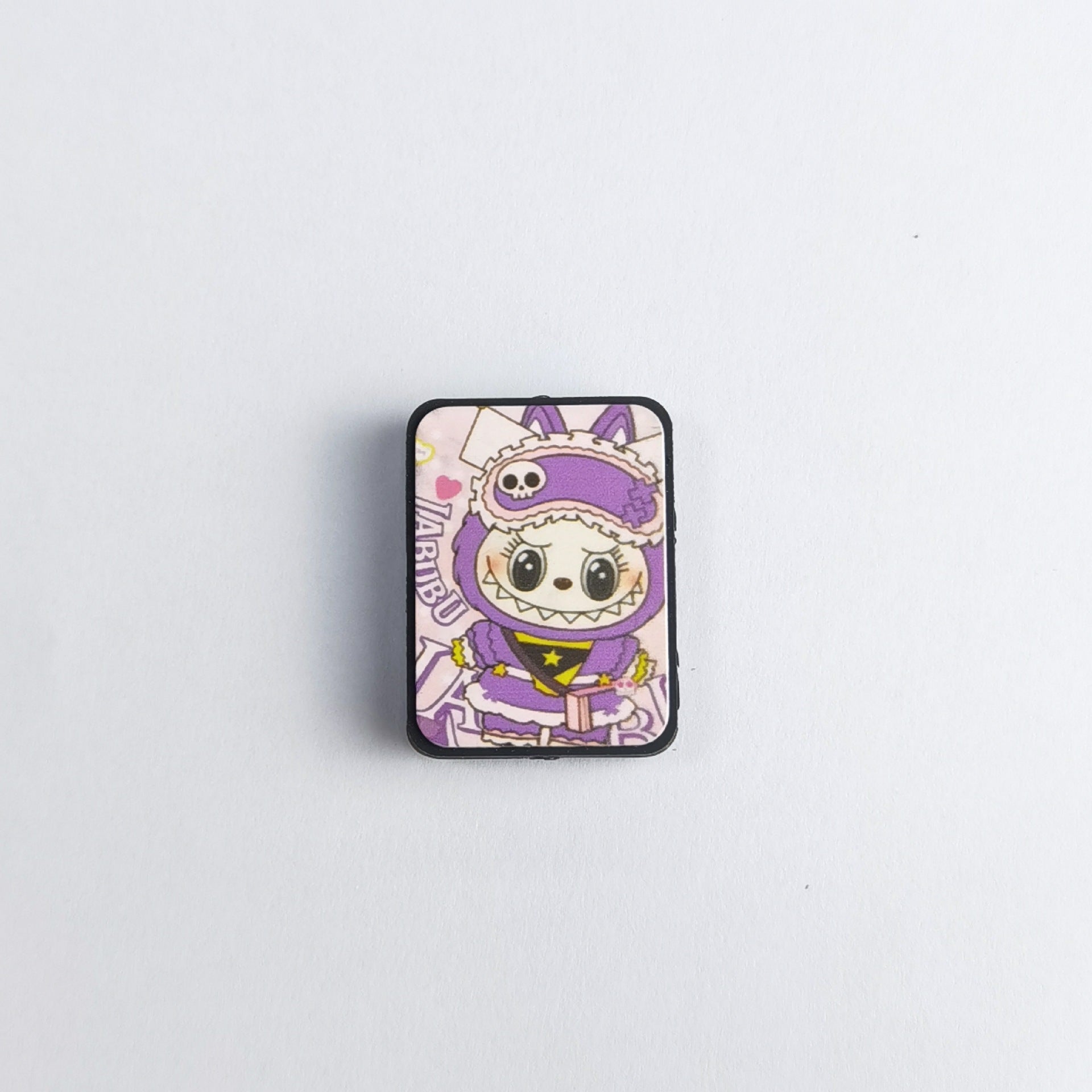 Wholesale 30pcs Luminous printed silicone beads DIY Accessories