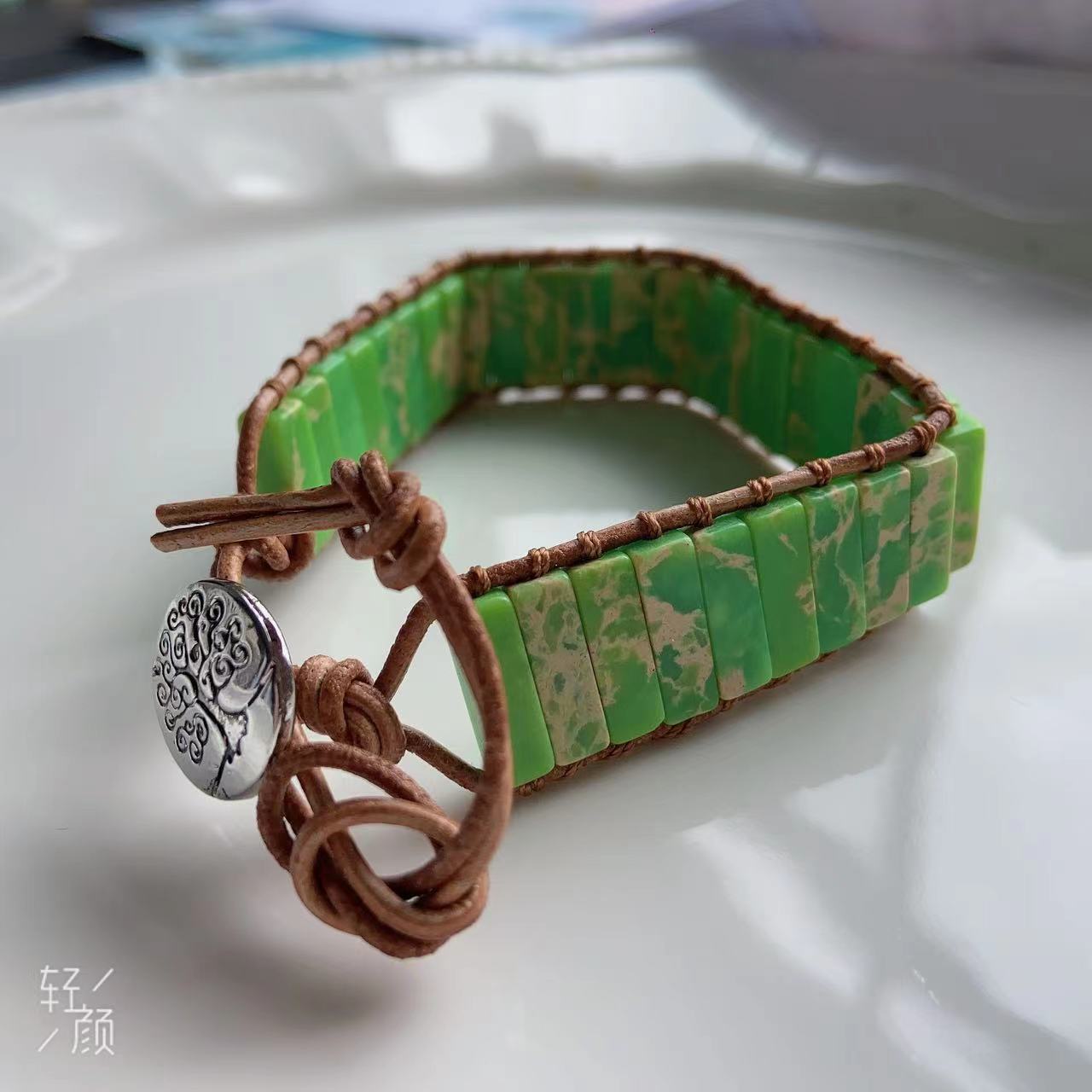 Wholesale Hand-woven Leather European and American Bohemian Creative Bracelet