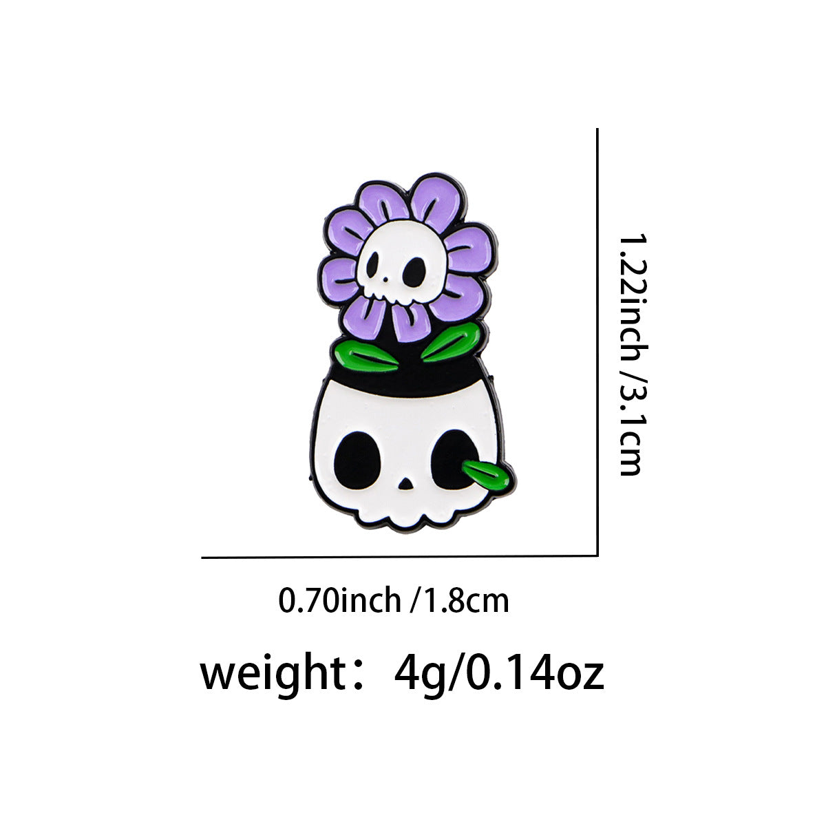 Wholesale English alphabet quote cartoon metal badge ornaments