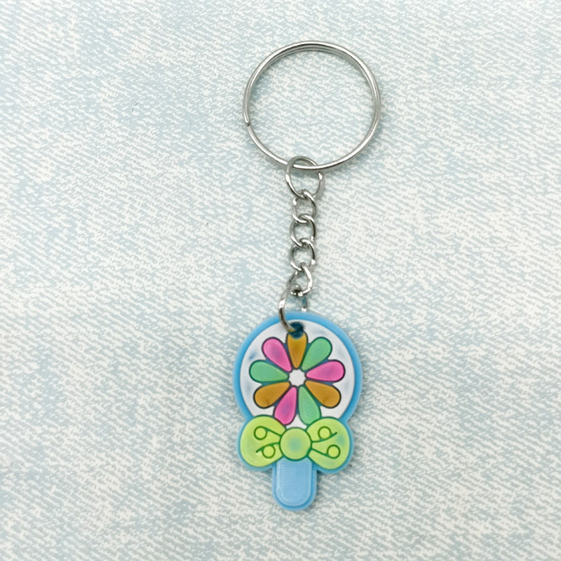 Wholesale Cartoon PVC Soft Rubber Keychain