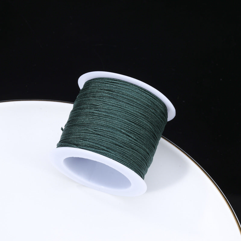 Wholesale 72 Size Jade Line 50 Meters Diy Line Hand-woven Jewelry Cord Accessories