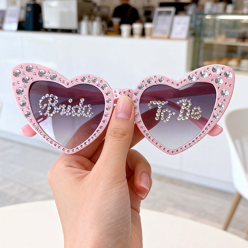 Wholesale Heart Earrings Men' s/ women' s sunglasses
