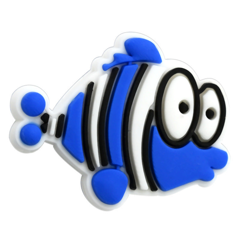 Wholesale Random 100pcs/pack  Ocean animal cartoon beads  Focal Beads