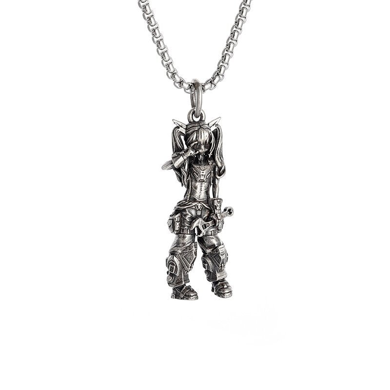 Wholesale  jewelry alloy jewelry men's and women's pendant necklace jewelry