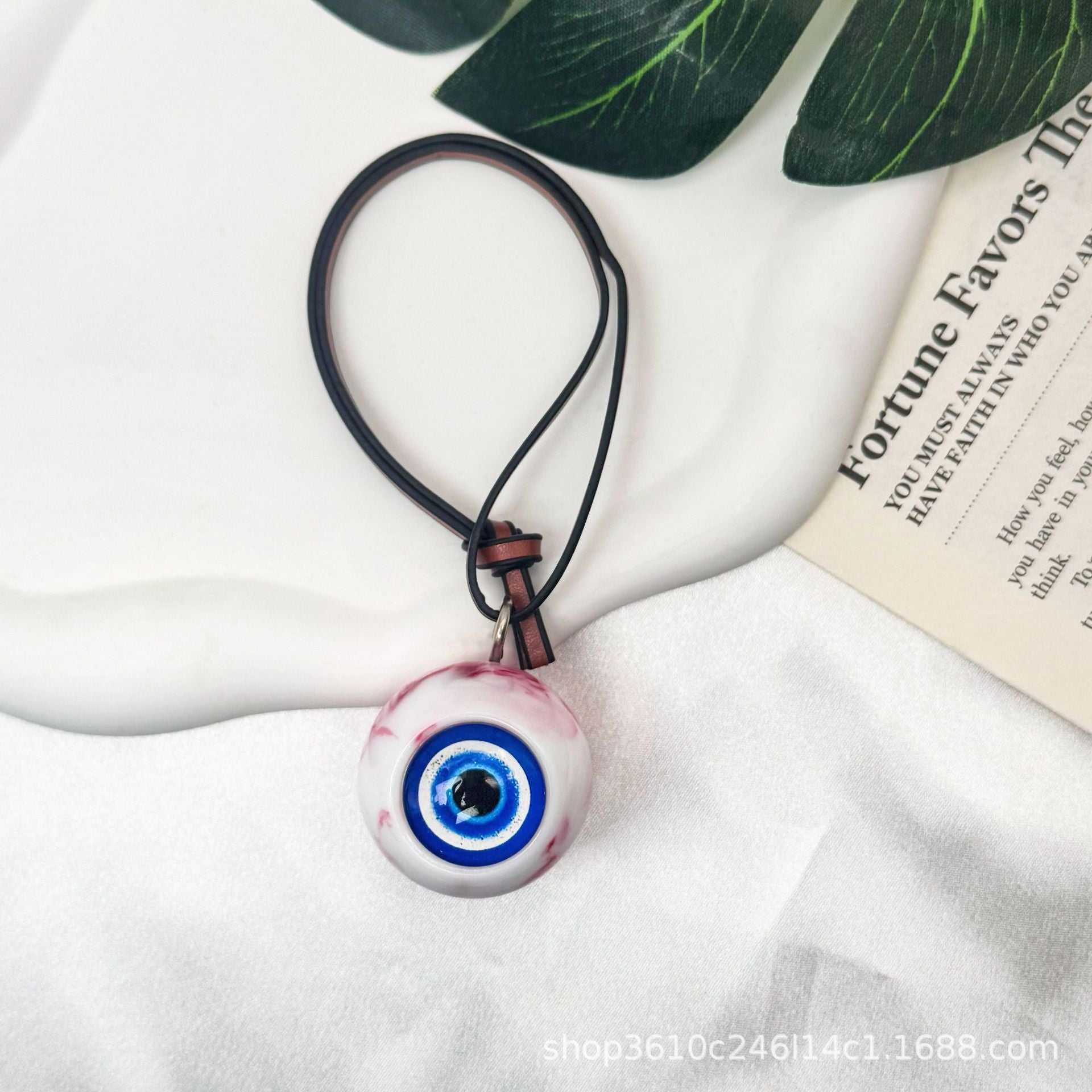 Wholesale  Horror Simulation Devil' s Eye Keychain