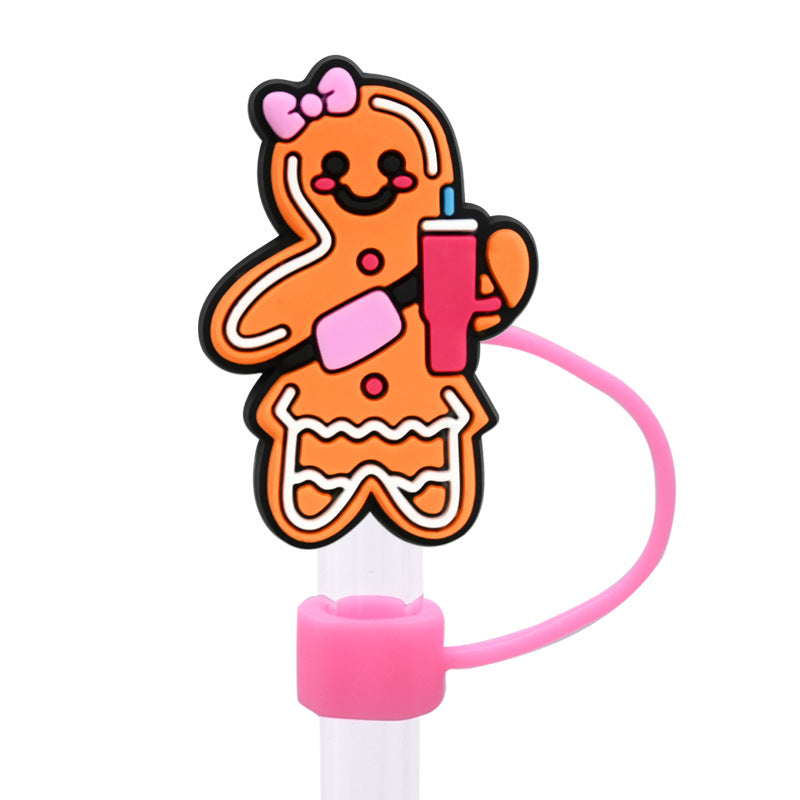 Wholesale Random 100pcs Christmas Series Decorative Straw Hat