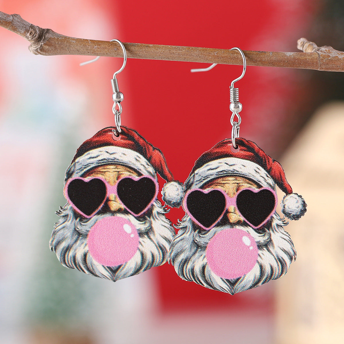 Wholesale Cute and quirky  pendant earrings for Christmas