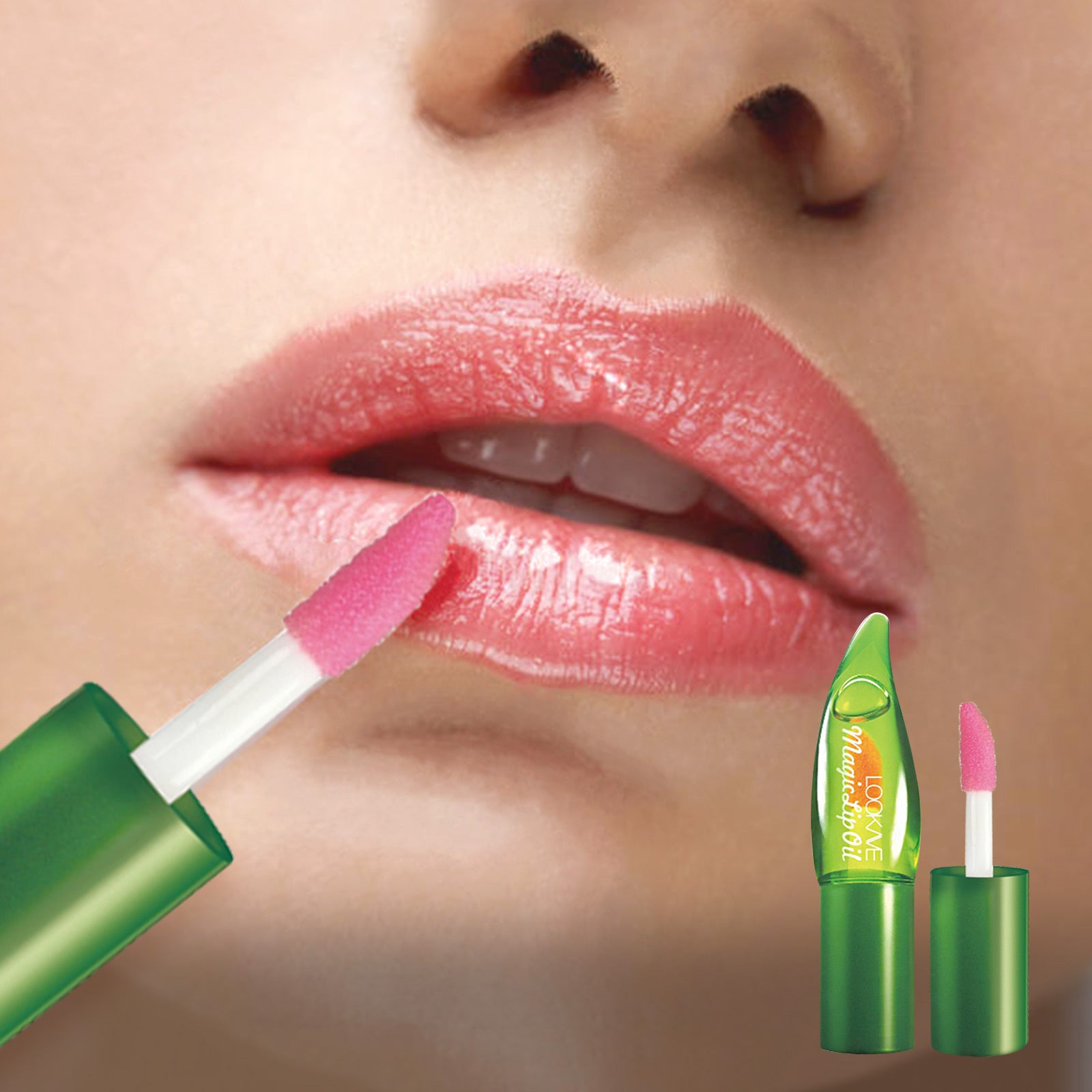 Wholesale Plastic Aloe Vera Moisturizing Lip Oil