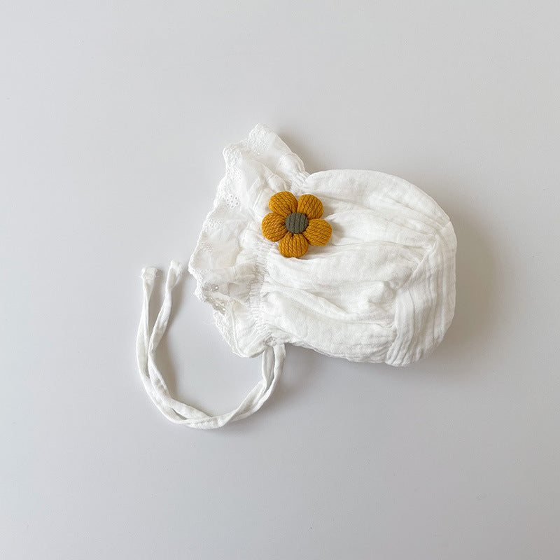 Wholesale Thin Cotton Brim Baby Hat