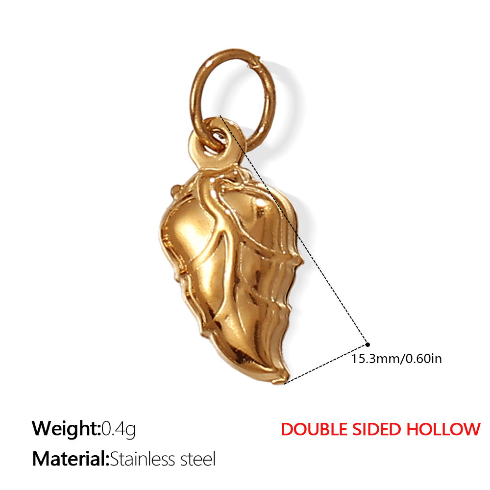 Wholesale Stainless Steel Sun Dolphin Pendant Necklace