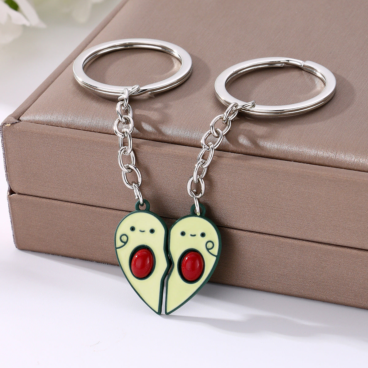 Wholesale Alloy Key Chain Couple
