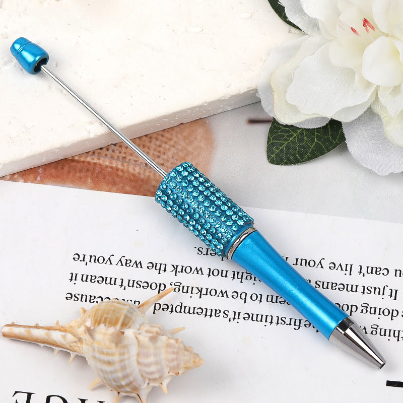 Wholesale Colored rhinestone appliqués and full rhinestone beadable pens