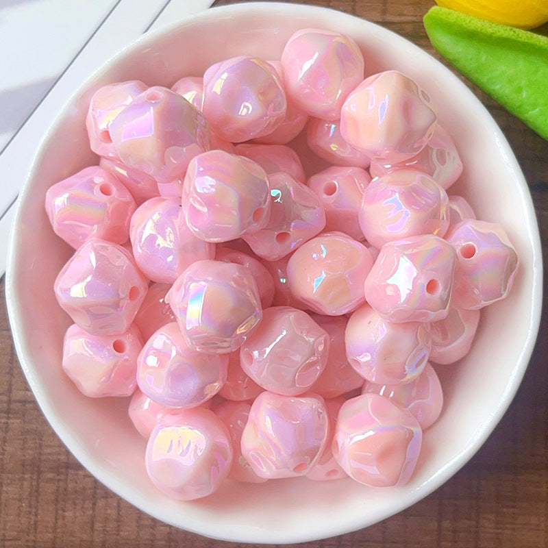 Wholesale 10pcs/pack Acrylic fig through hole loose beads