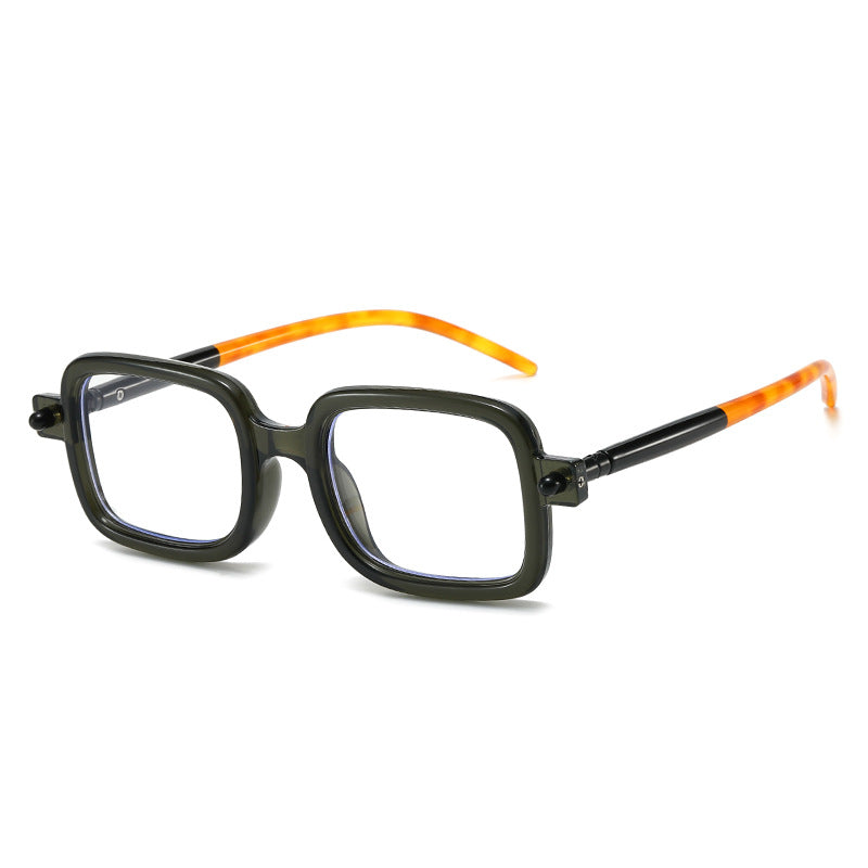 Wholesale Retro Square Anti-Blue Light Sunglasses