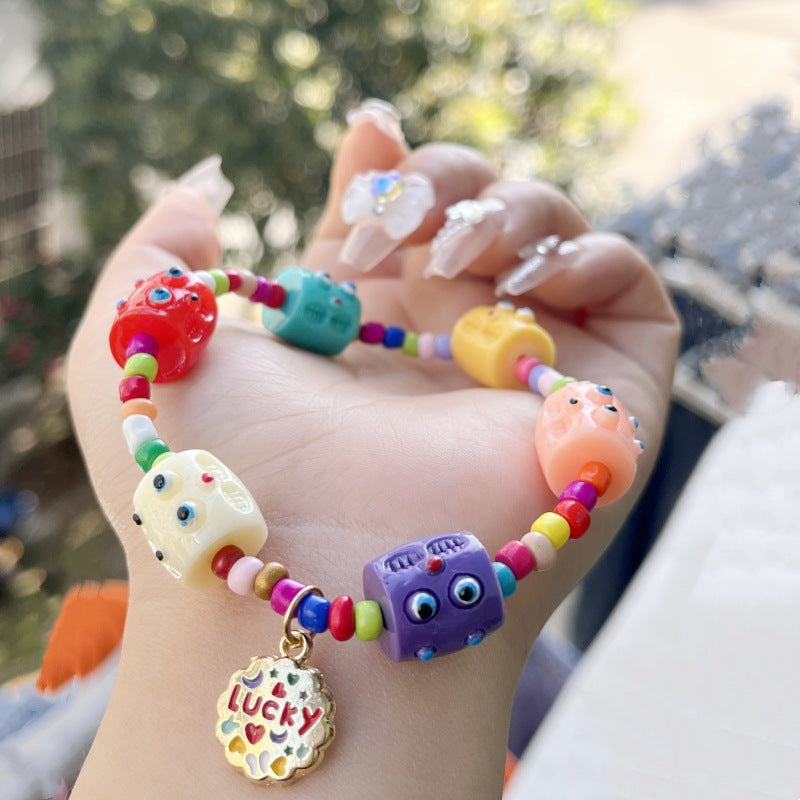 Wholesale Funny Cartoon Monster Bracelet