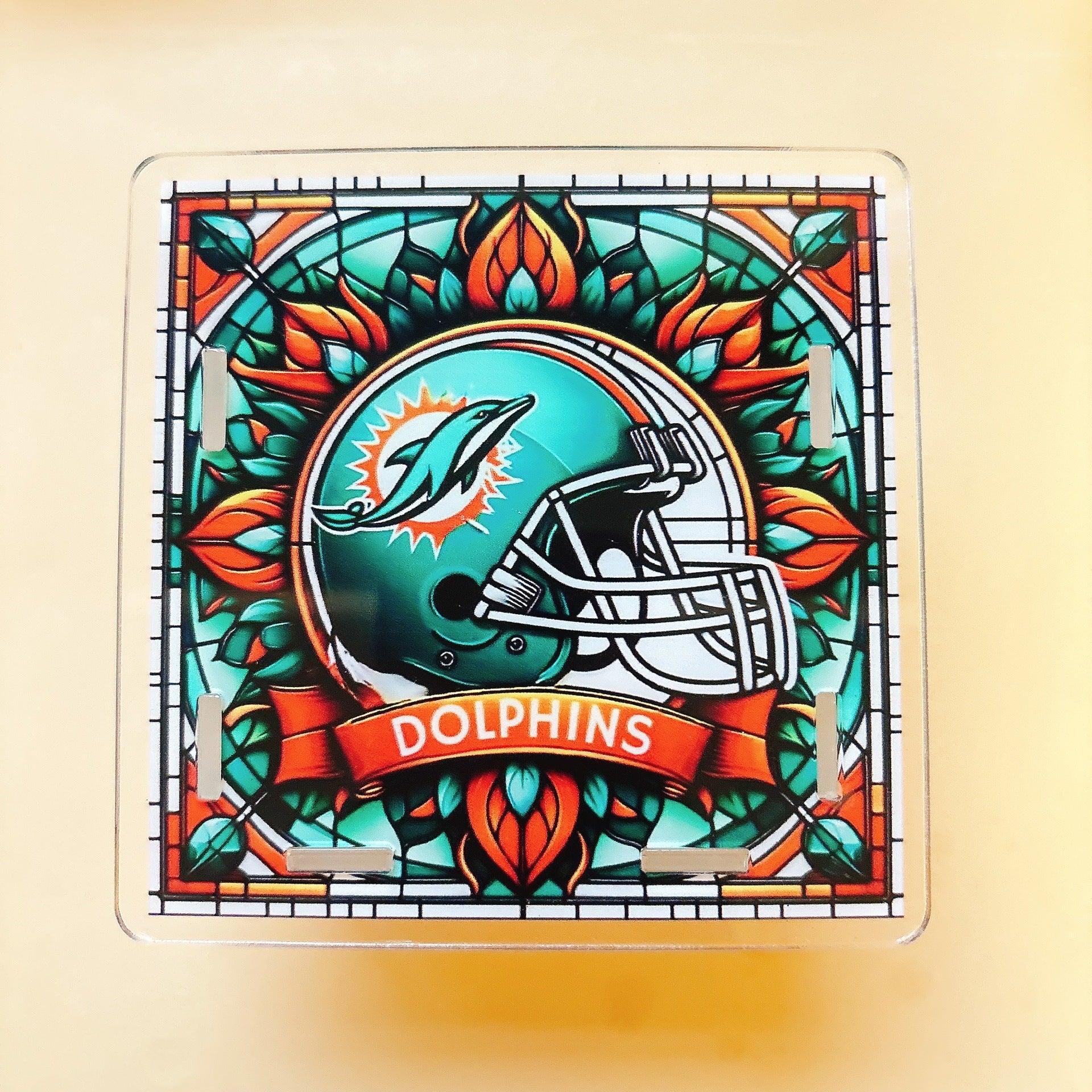 Wholesale Sporting Acrylic Pen Holder Popular Pen Box Creative Gift Stationery Student 10cm