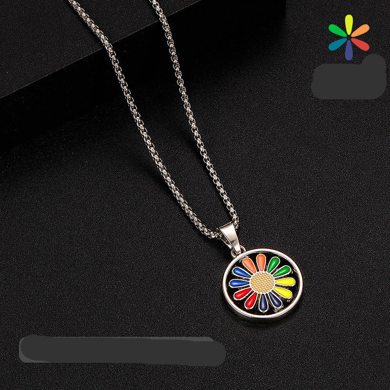 Wholesale Titanium steel non-fading clavicle chain