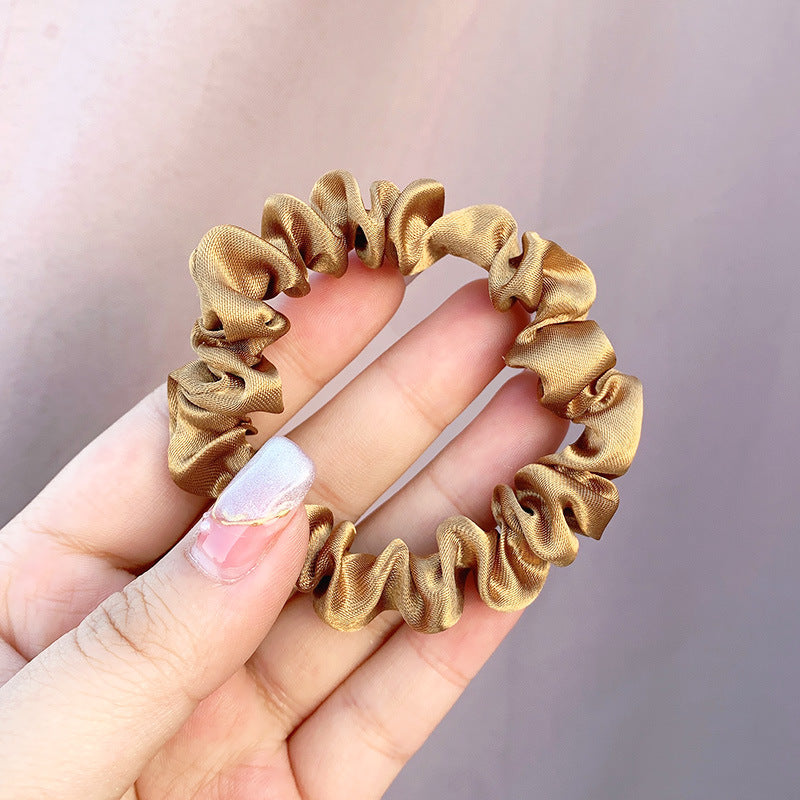 Wholesale Satin Small Hair Tie