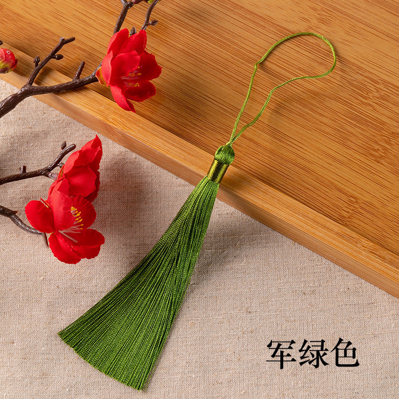 Wholesale Tassel 12cm Fan Accessories Pendant