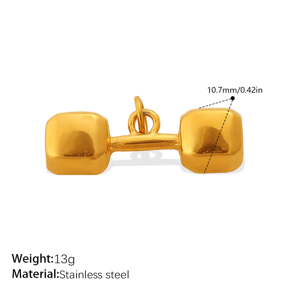 Wholesale Gold sports style retro necklace pendant accessory