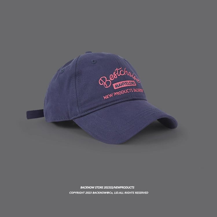 Wholesale Retro all-match soft top cap