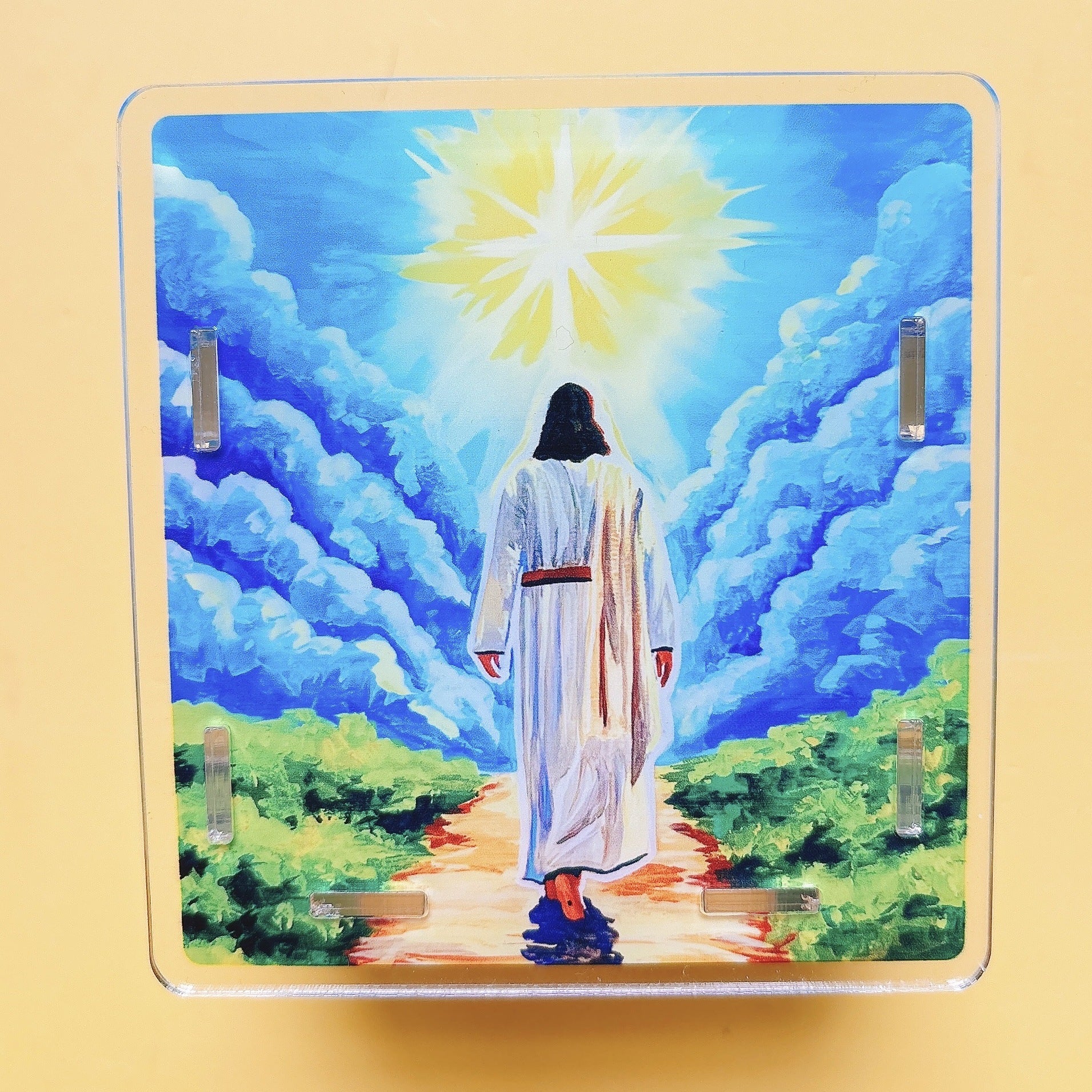 Wholesale Cute cartoon 10cm acrylic pen holder/ pencil case/ stationery organizer OLY Exclusive