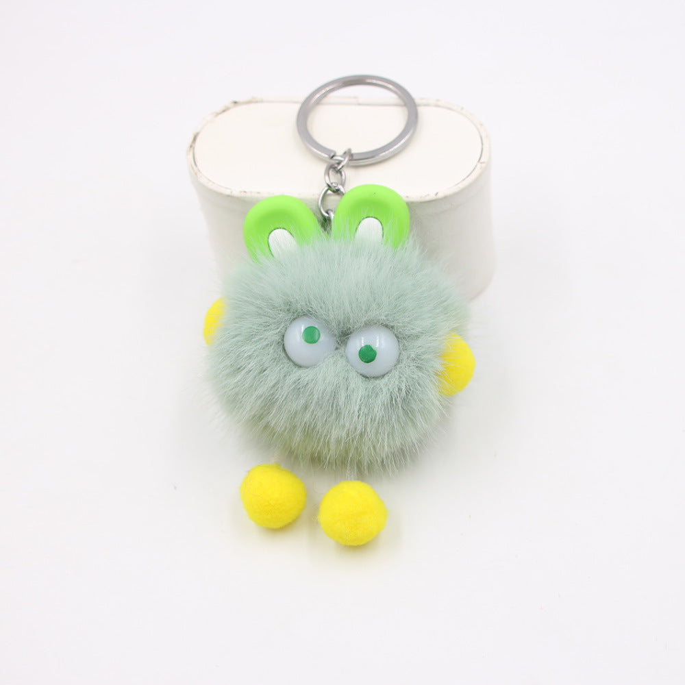 Wholesale Bunny Elf Plush Keychain